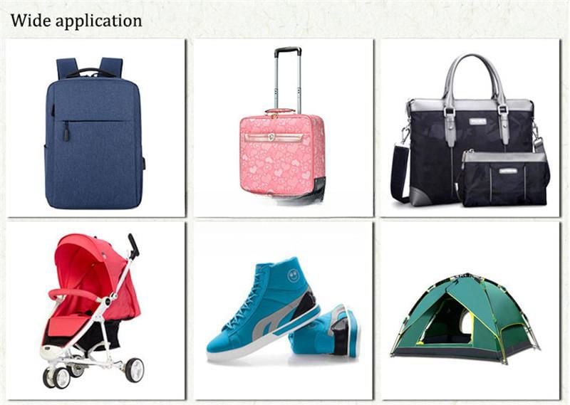 Environmental cloth plain dyed 100 poly durable 300d cationic oxford fabric for suitcase factory