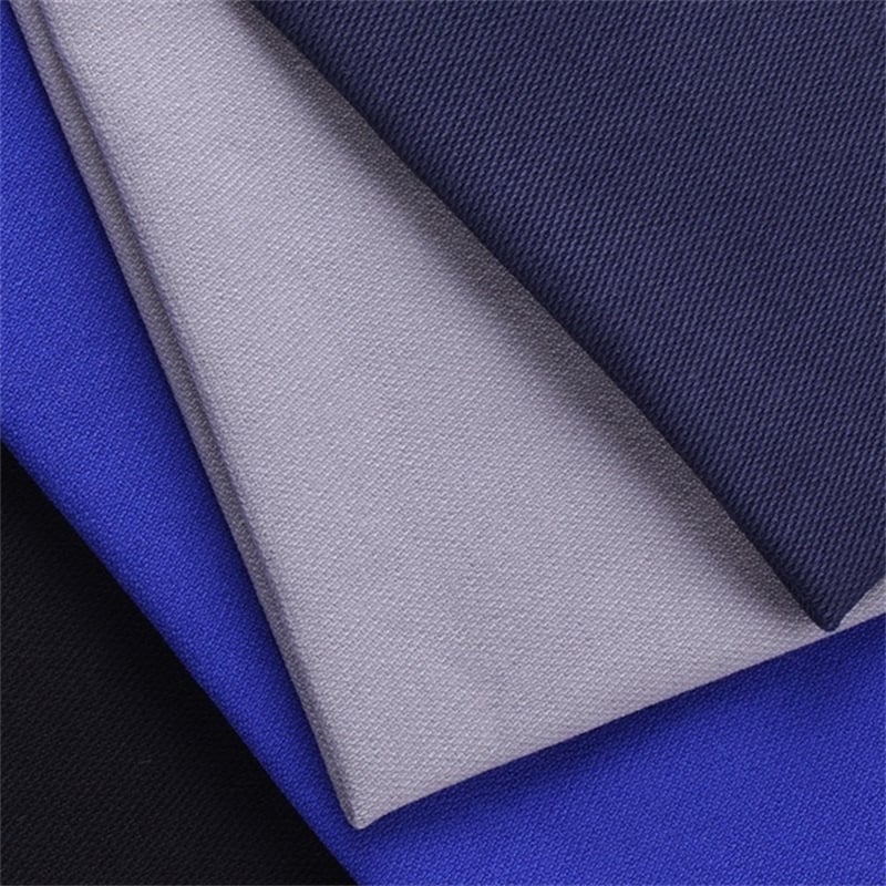 Good Quality Woven Twill Fabric 10s Bengaline Fabrics For Pencil Pants factory