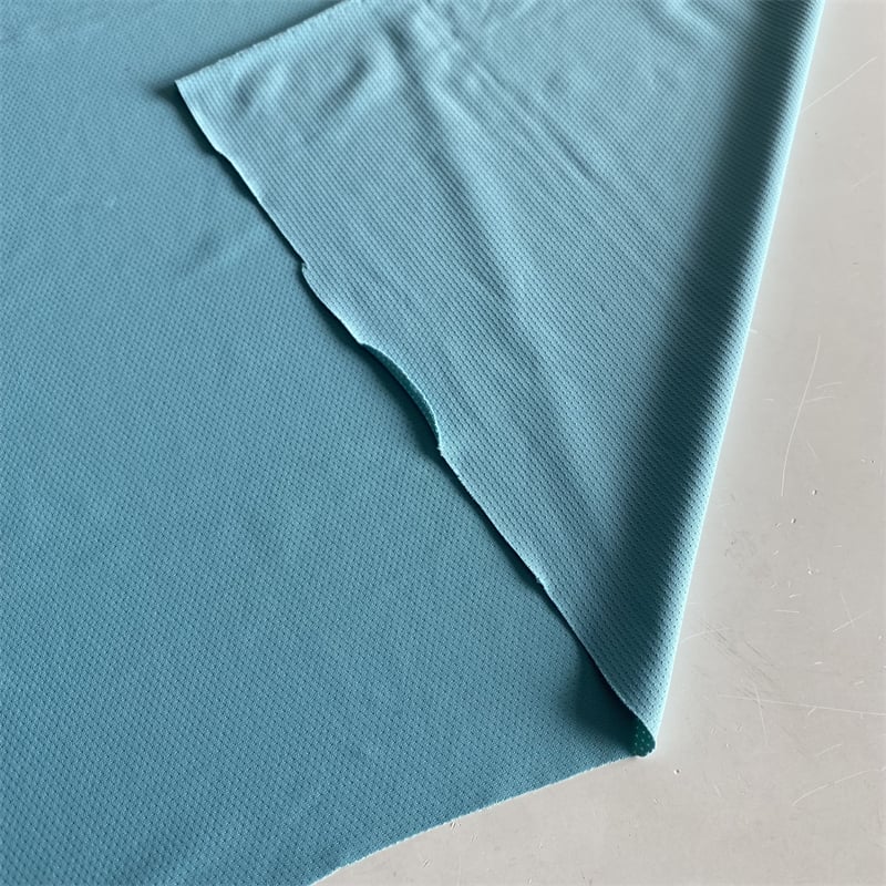 Breathable Quick Drying 88%Nylon 12%Spandex Rib Knit Fabric for sportswear factory