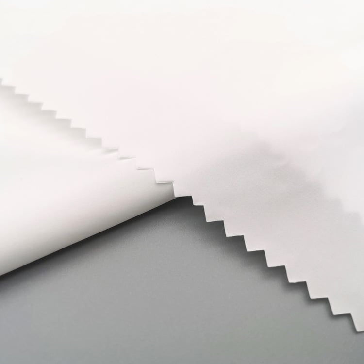 100% Polyester 420T 45gsm High Density Waterproof Pongee Fabric for Down Jacket manufacture