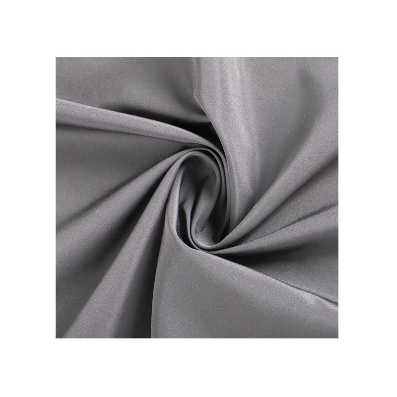High quality 100%polyester 50D plain memory Fabric for jacket coat details