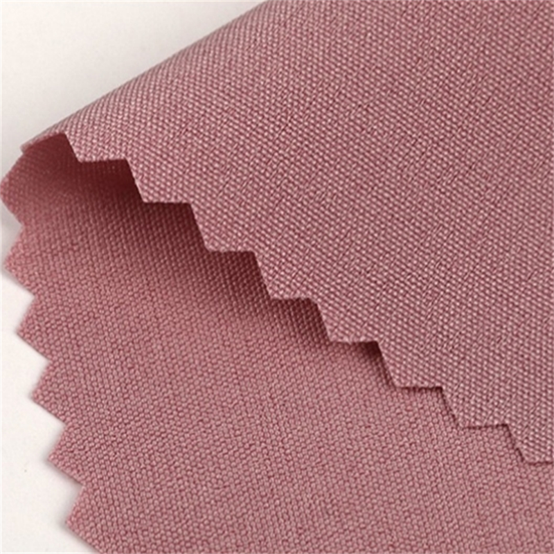 92% Polyester 8% Spandex 4 way stretch plain fabric for outdoor jacket dress factory