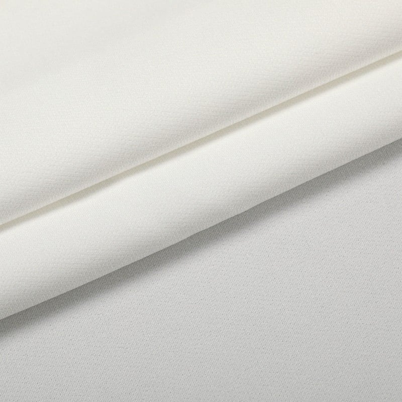 90%polyester 10%spandex Double Layer Woven 4 way stretch fabric for Garment details