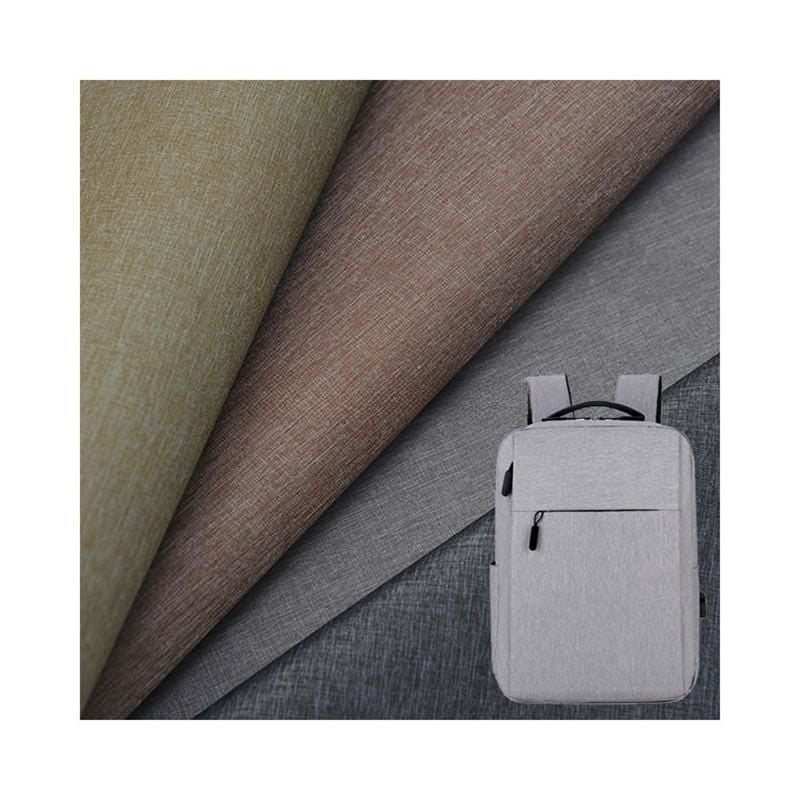 Tissu écologique teint uni 100% poly durable 300d cationique tissu oxford pour valise