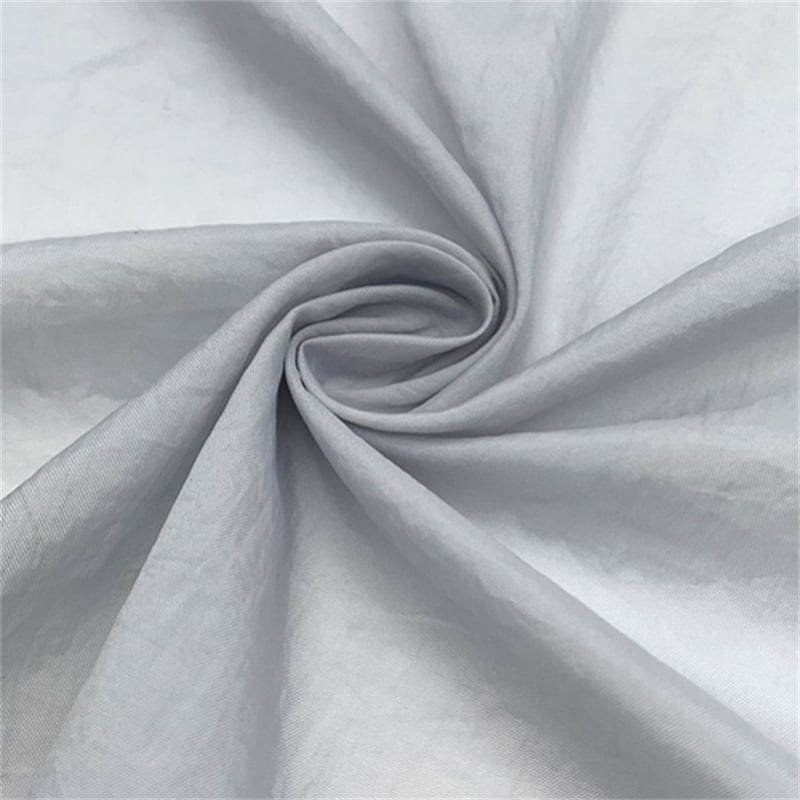 wr and breathable 100%Nylon 70D semi-dull nylon taffeta fabric for sun-protective clothing manufacture
