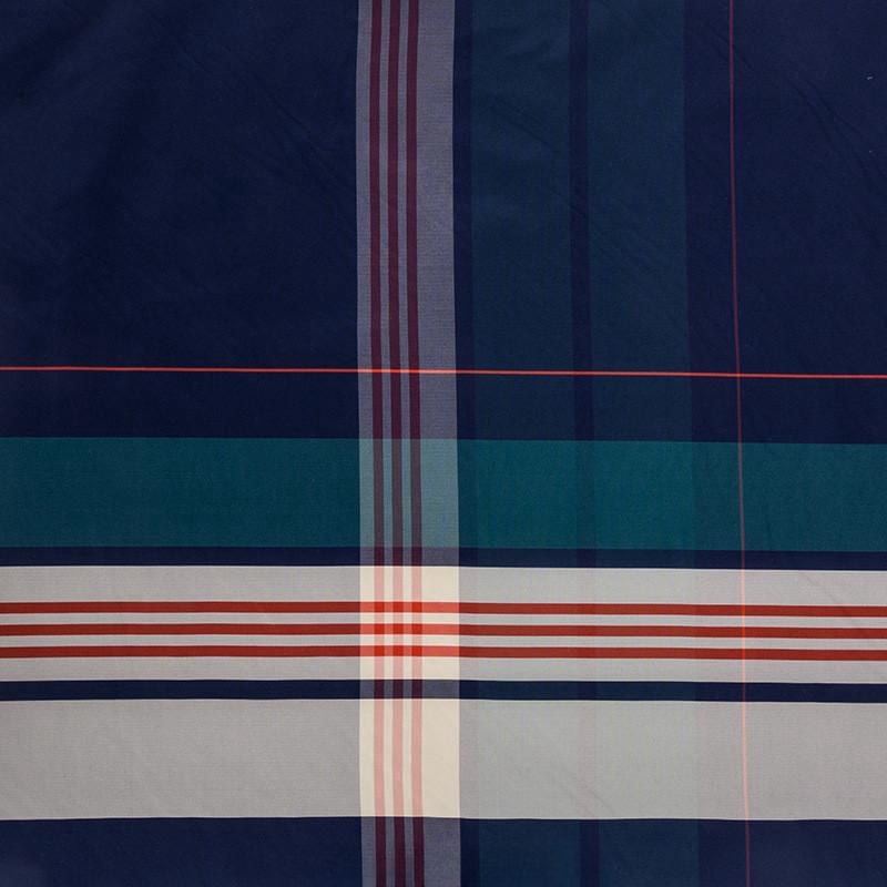 Factory direct plain woven  75d 100% polyester memory wearable ripstop fabric yarn dyed woven fabric manufacture