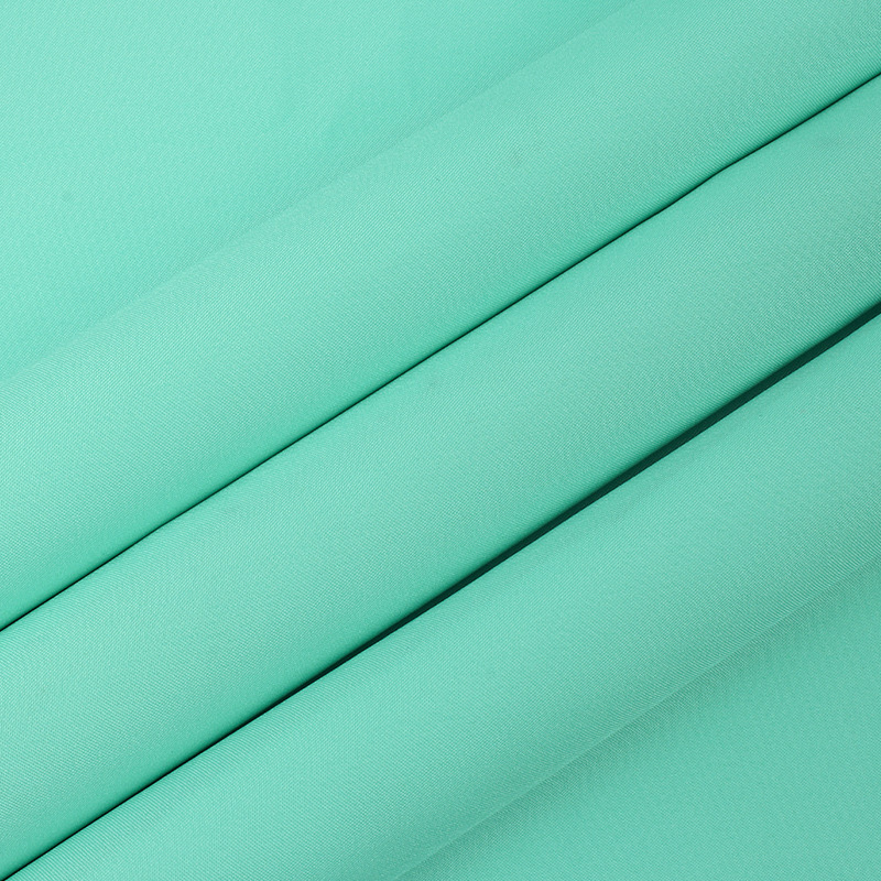 High quality 100%Polyester 50D 4 way stretch fabric for dress supplier
