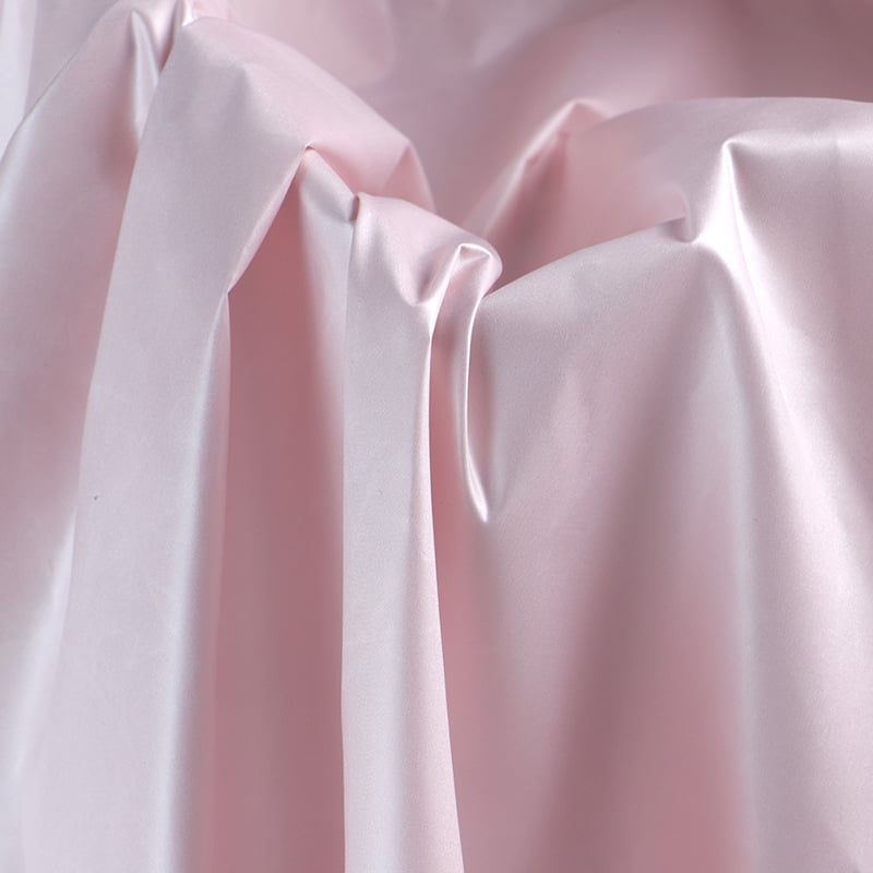 Soft and breathable 100%Polyester 400T 30D pongee Fabric for trench coat details