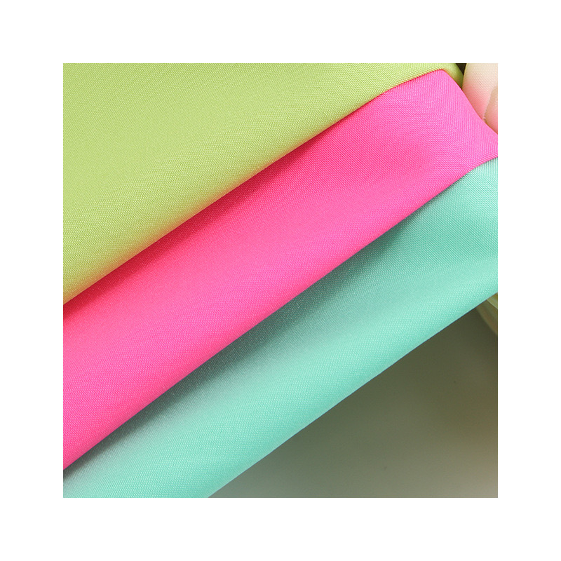 High quality 100%Polyester 50D 4 way stretch fabric for dress factory