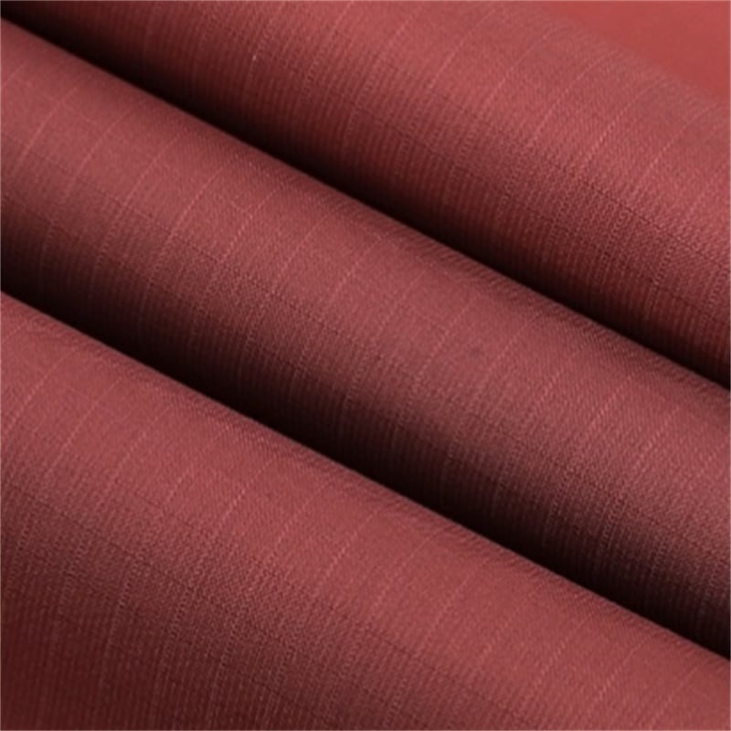 Down proof and breathable  0.3rib-stop nylon taffeta Fabric for ski jacket climbing clothes details