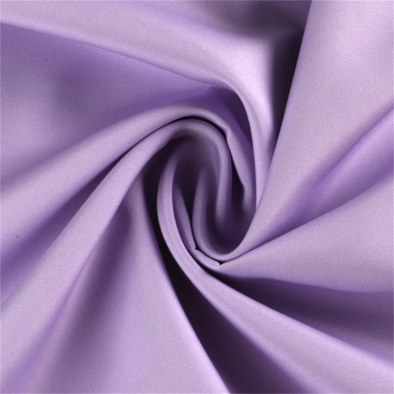 Waterproof 100%polyester 300T 65gsm Plain Pongee Lining Woven Fabric for down jacket details