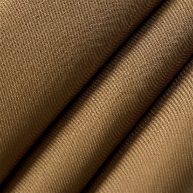Waterproof 100%polyester 150D twill gabardine fabric PU coated for uniform manufacture