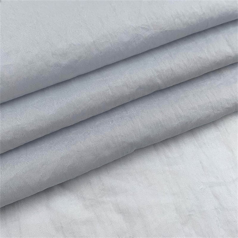 wr and breathable 100%Nylon 70D semi-dull nylon taffeta fabric for sun-protective clothing details
