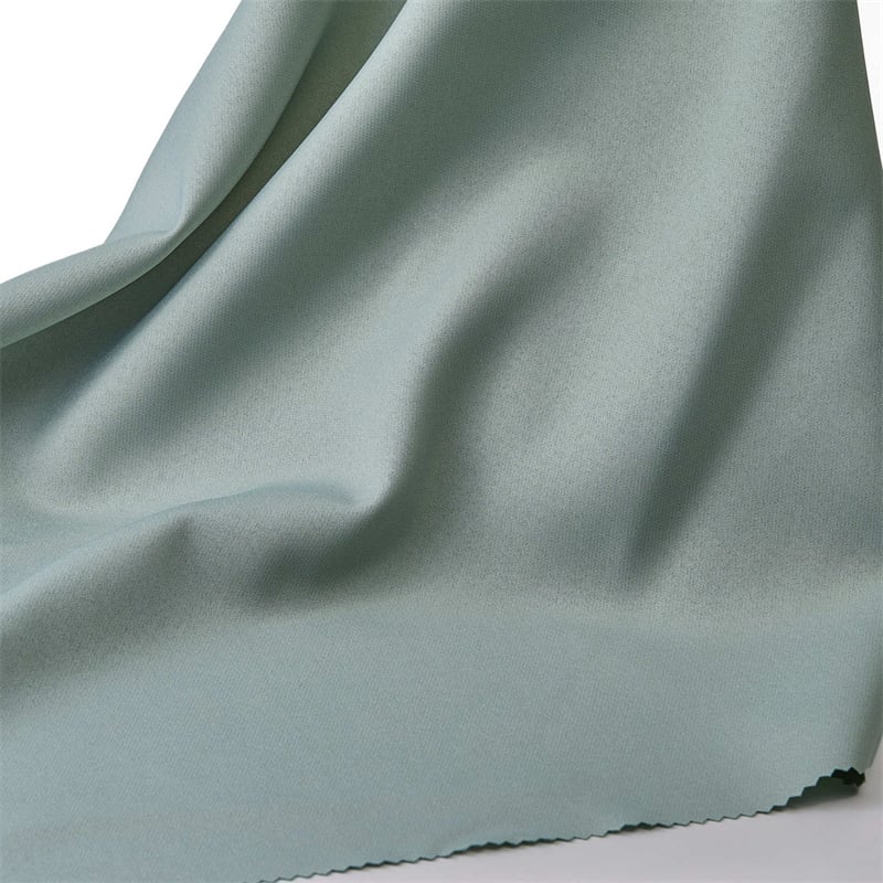 92%Polyester 8%spandex 75D Double Layers 4 Way Stretch Fabric for suit supplier