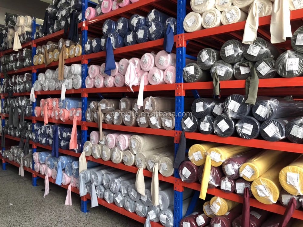 100% Polyester 230T 60gsm Taffeta Fabric for Down jacket suit bag textile manufacture