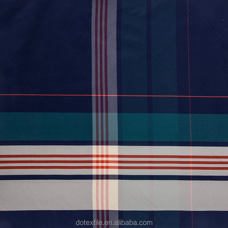 Factory direct plain woven 75d 100% polyester memory ripstop fabric for jackets Korea details