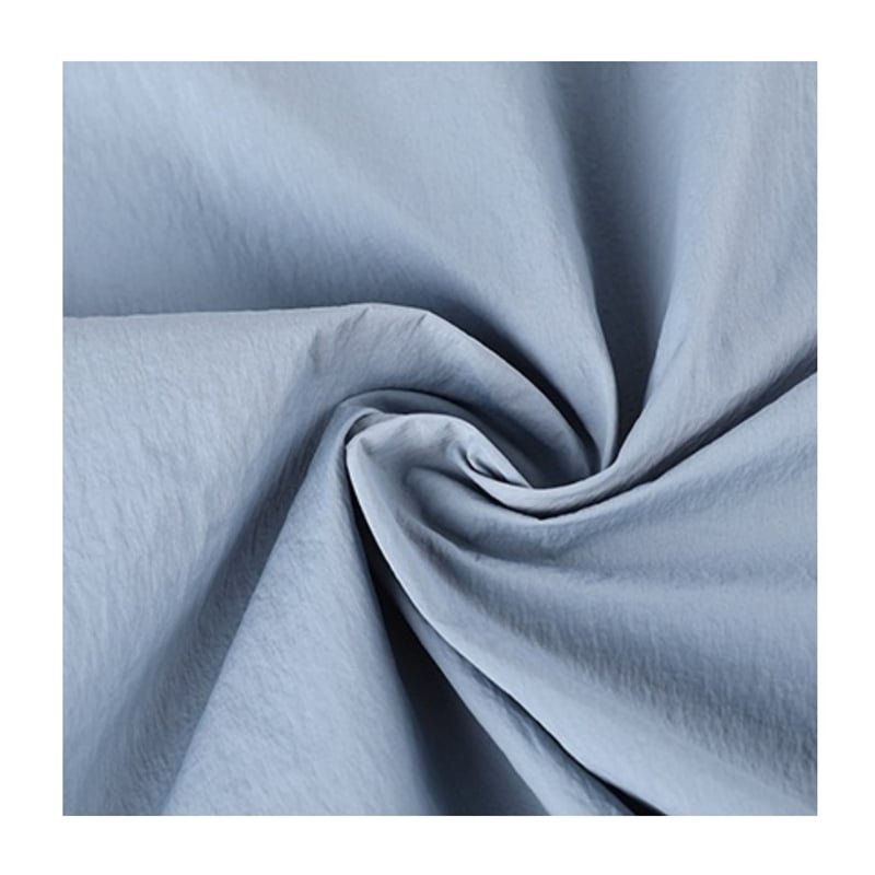 Comfortable and breathable 40D Wrinkle Nylon Fabric for outdoor jacket