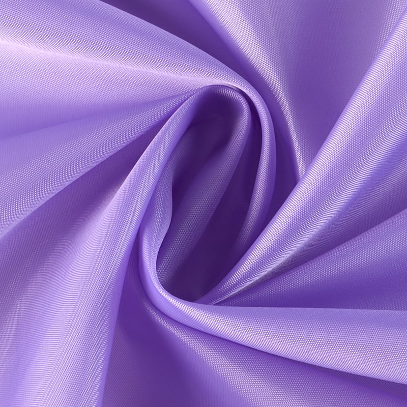 100% Polyester 230T 60gsm Taffeta Fabric for Down jacket suit bag textile manufacture