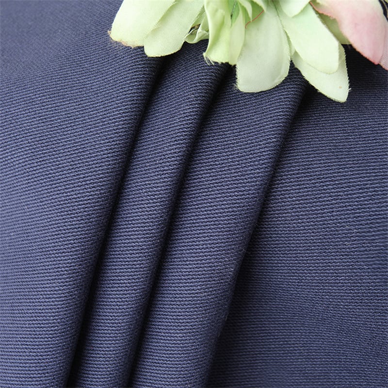 Good Quality Woven Twill Fabric 10s Bengaline Fabrics For Pencil Pants details
