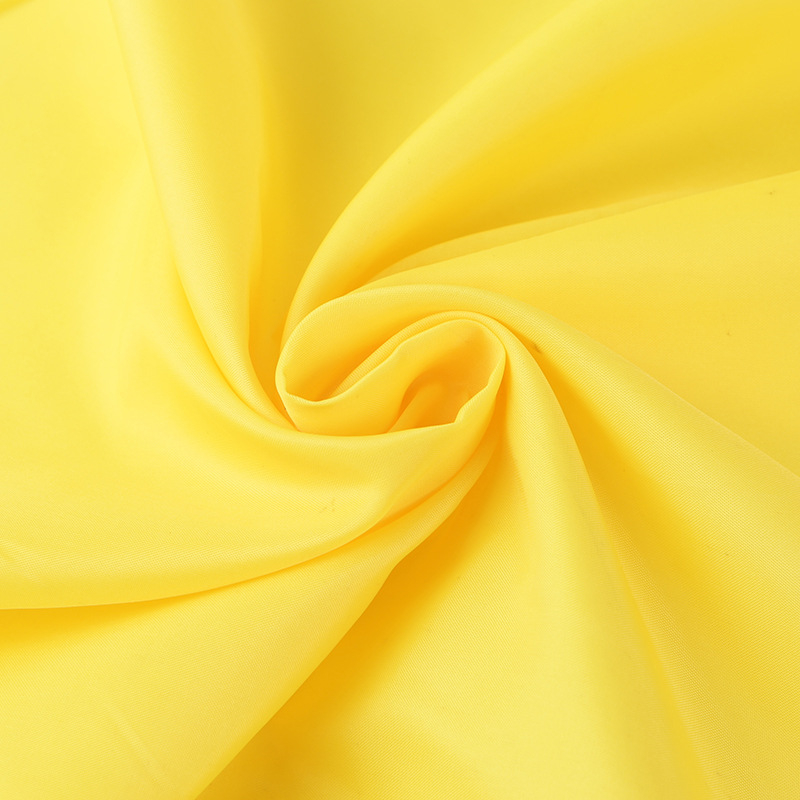 Waterproof 100%polyester 210T Taffeta Fabric for Umbrella garment factory