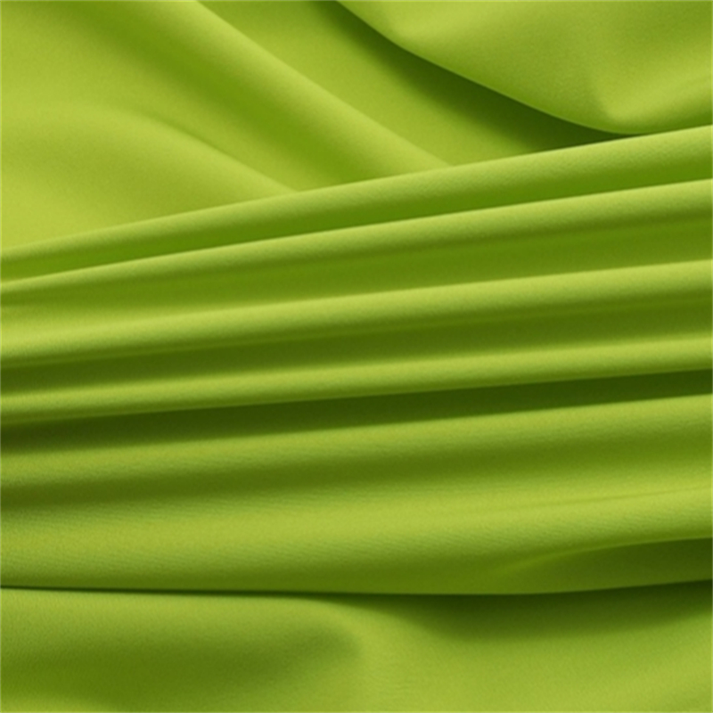 High Elastic 100% Polyester 100D  4 way stretch fabric for outdoor tant details