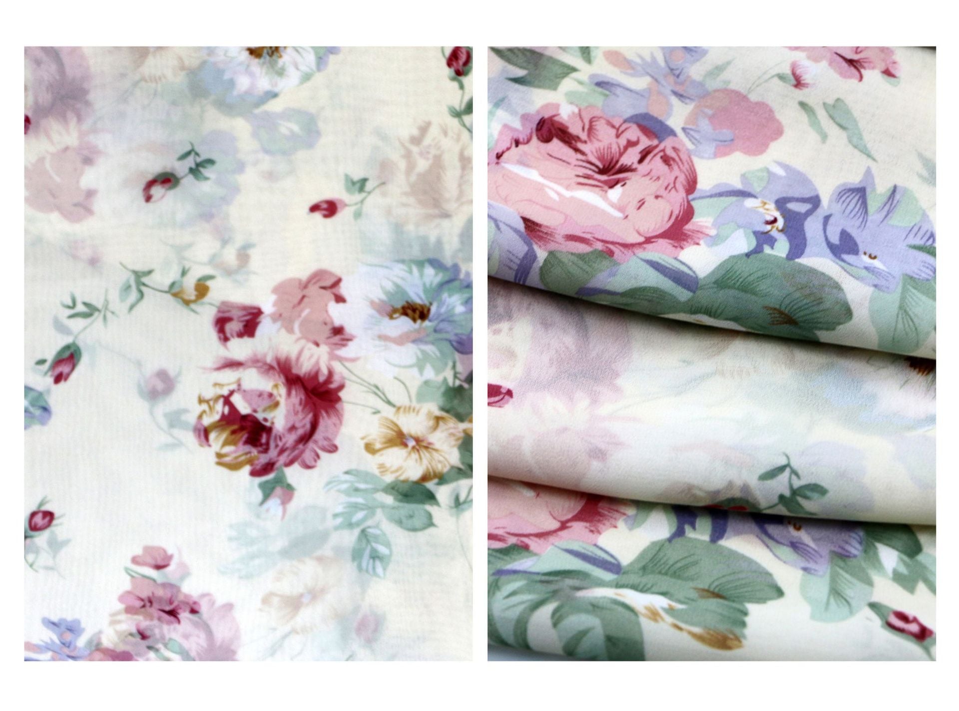 Hot sale manufacturer 100% polyester chiffon New printed fabric fasion fabric for women's dress factory