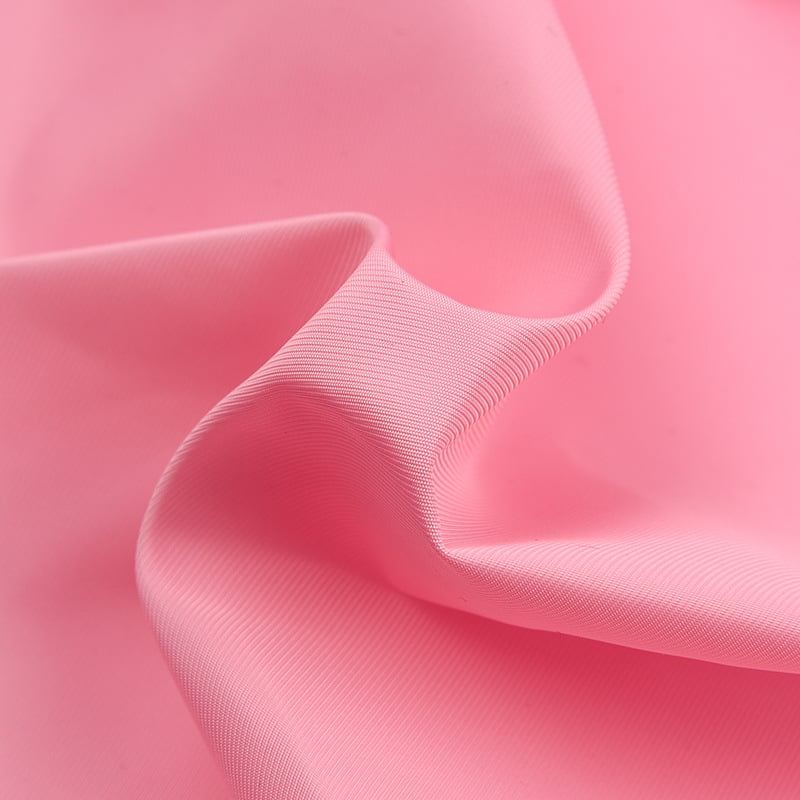 Comfortable and Breathable 100% Polyester 75D memory fabric PU coated for outdoor jacket manufacture