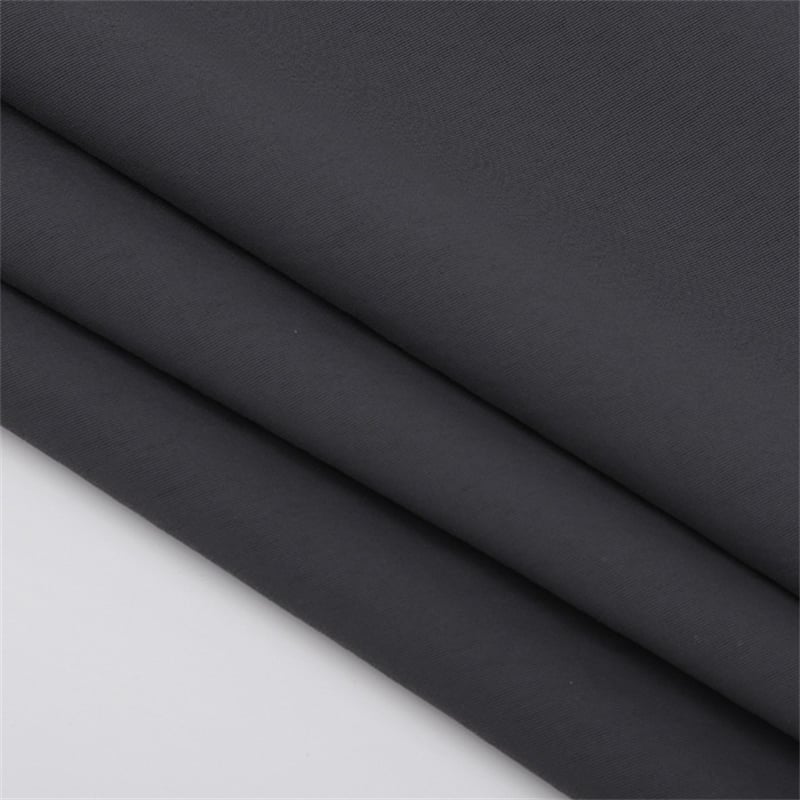 Soft and breathable 240T full dull 100% nylon taslon fabric for interchange jacket supplier