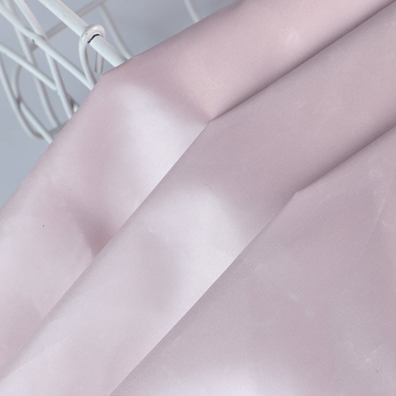 Soft and breathable 100%Polyester 400T 30D pongee Fabric for trench coat factory