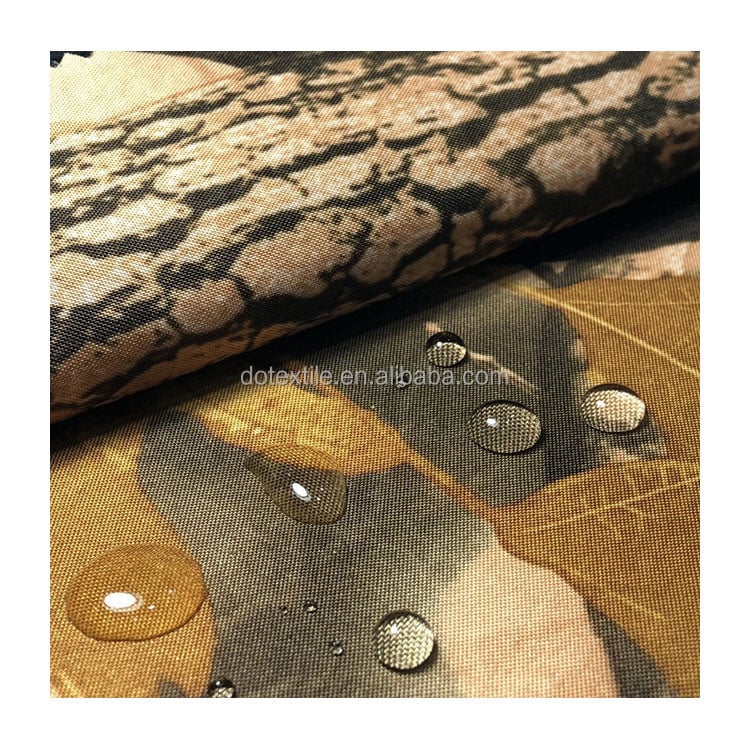 Environmental cloth plain woven solid dyed polyester pongee fabric tpu laminated waterproof details