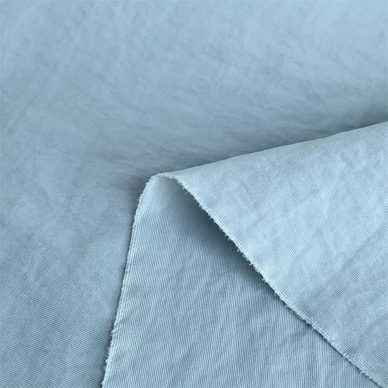 Water repellent 100%nylon 228T Taslon fabric for outdoor down jacket sun-protective clothing manufacture