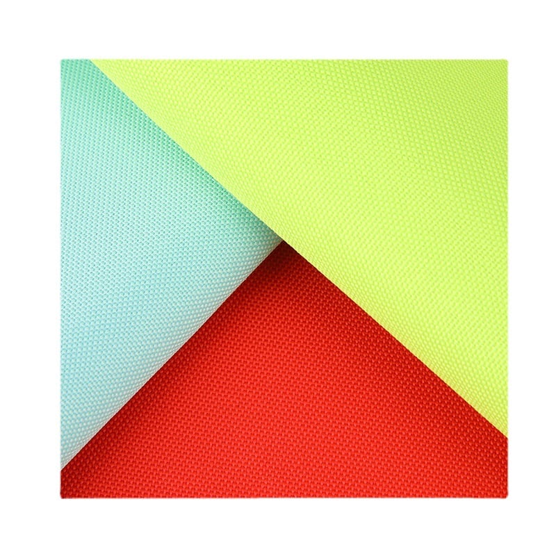 High Quality 100% Polyester plain oxford pu coated fabric for luggage details