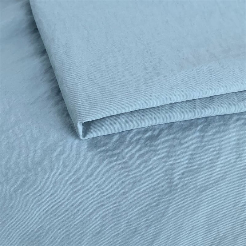Water repellent 100%nylon 228T Taslon fabric for outdoor down jacket sun-protective clothing factory