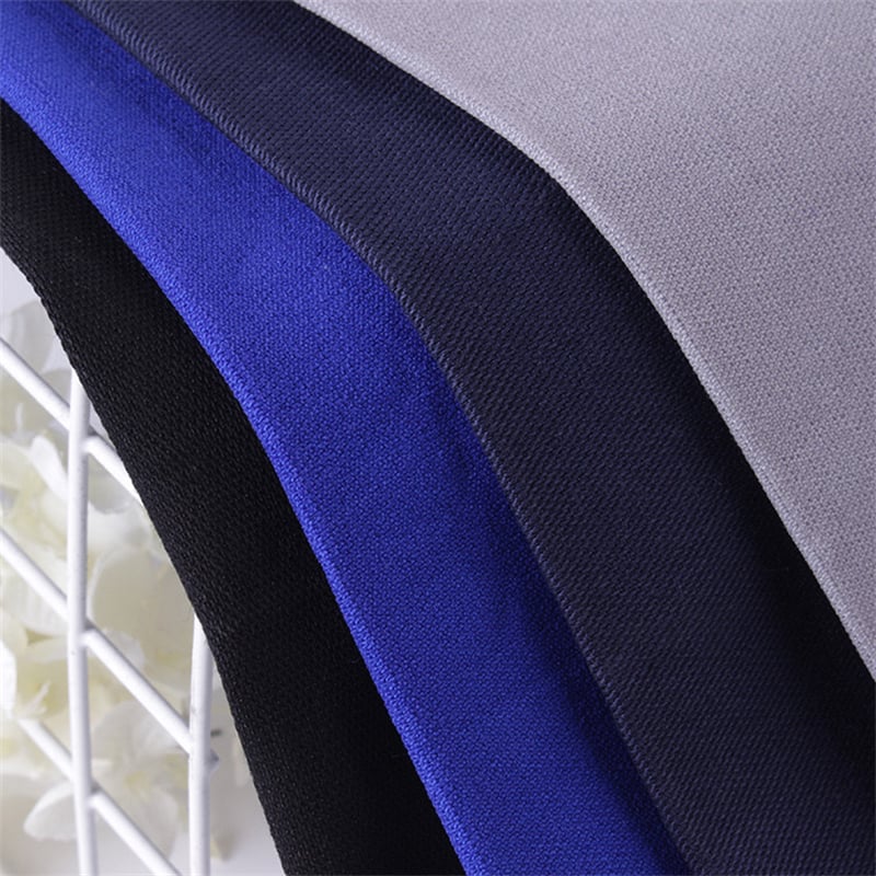 Good Quality Woven Twill Fabric 10s Bengaline Fabrics For Pencil Pants manufacture
