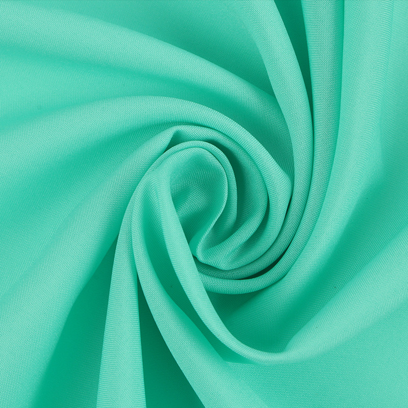 High quality 100%Polyester 50D 4 way stretch fabric for dress supplier