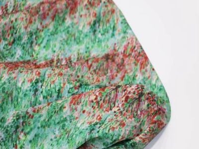 Using Digital Printing Technology on Silk Chiffon: Advantages and Limitations