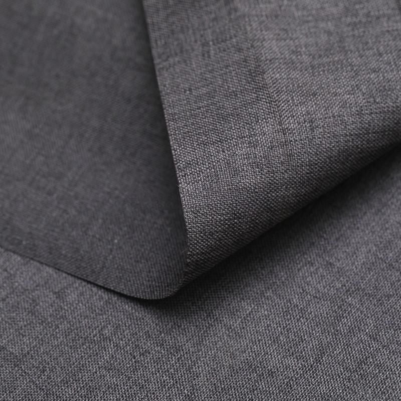 Tissu écologique teint uni 100% poly durable 300d cationique tissu oxford pour valise