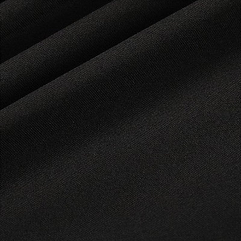 High Quality 92%polyester 8%spandex 75D 4 way stretch plain fabric for pants manufacture