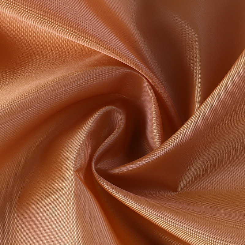 100% Polyester 230T 60gsm Taffeta Fabric for Down jacket suit bag textile supplier