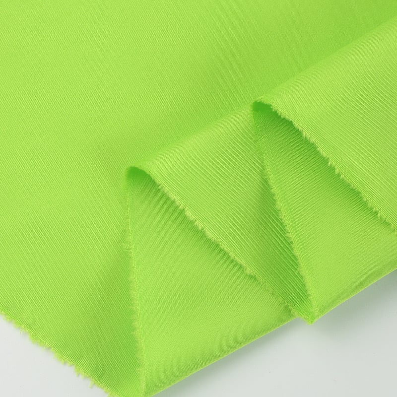 Breathable 100%Polyester 300T Pongee plain fabric for business wear details