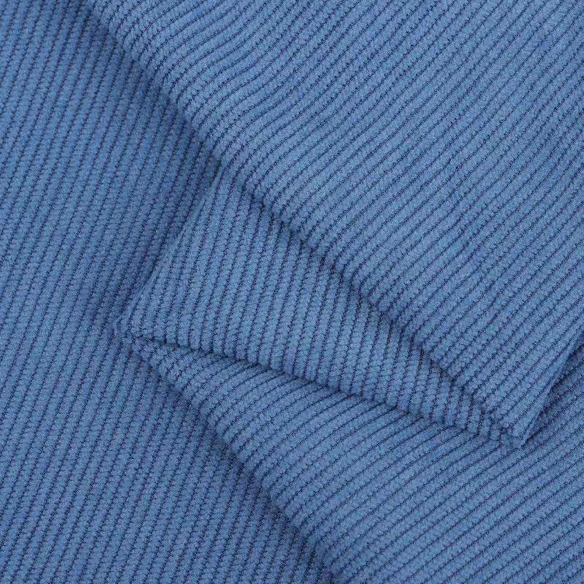 High quality 100%Polyester 16w corduroy fabric 190GSM fabric for pants supplier