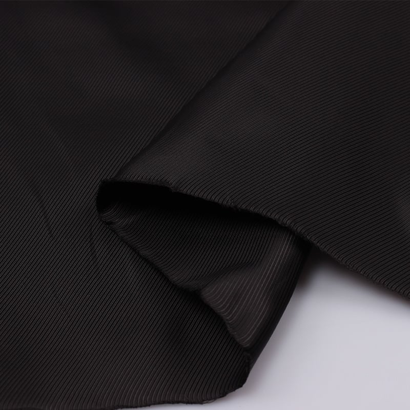 Environmental cloth  competitive price suit lining cloth solid color 230 t twill taffeta fabric for lining manufacture