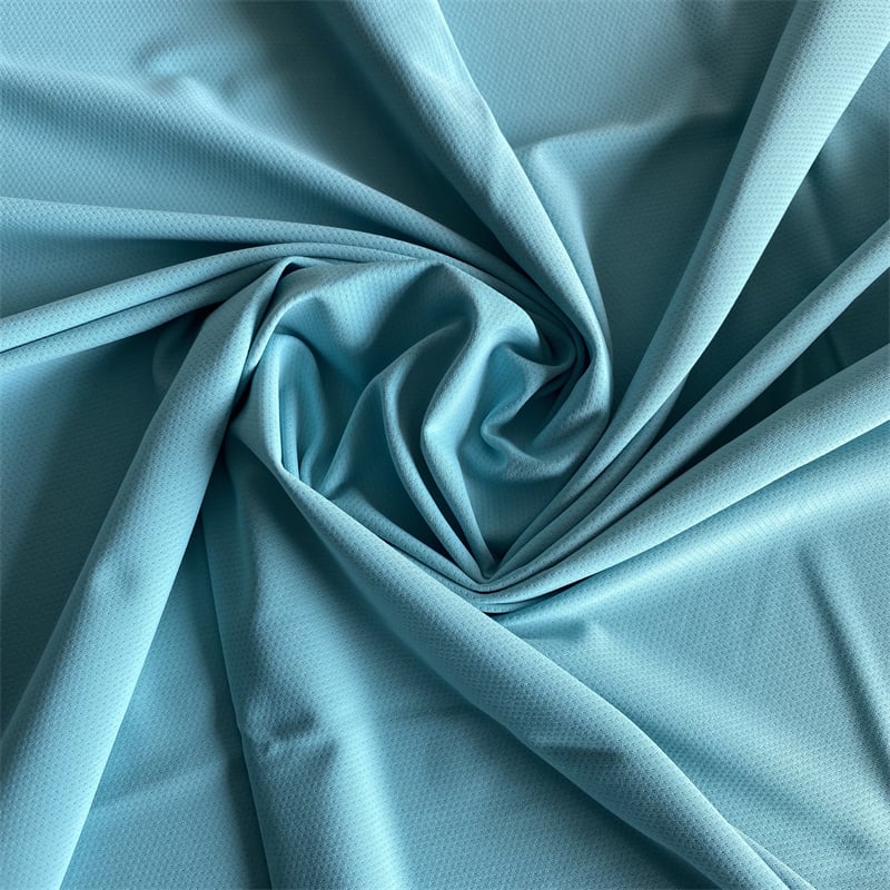 Breathable Quick Drying 88%Nylon 12%Spandex Rib Knit Fabric for sportswear details