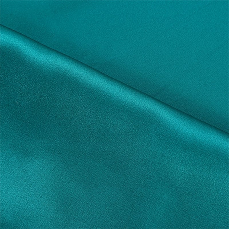 50D*75D Satin 97% Polyester 3% Spandex Soft Imitation Silk Fabric for nightwear manufacture