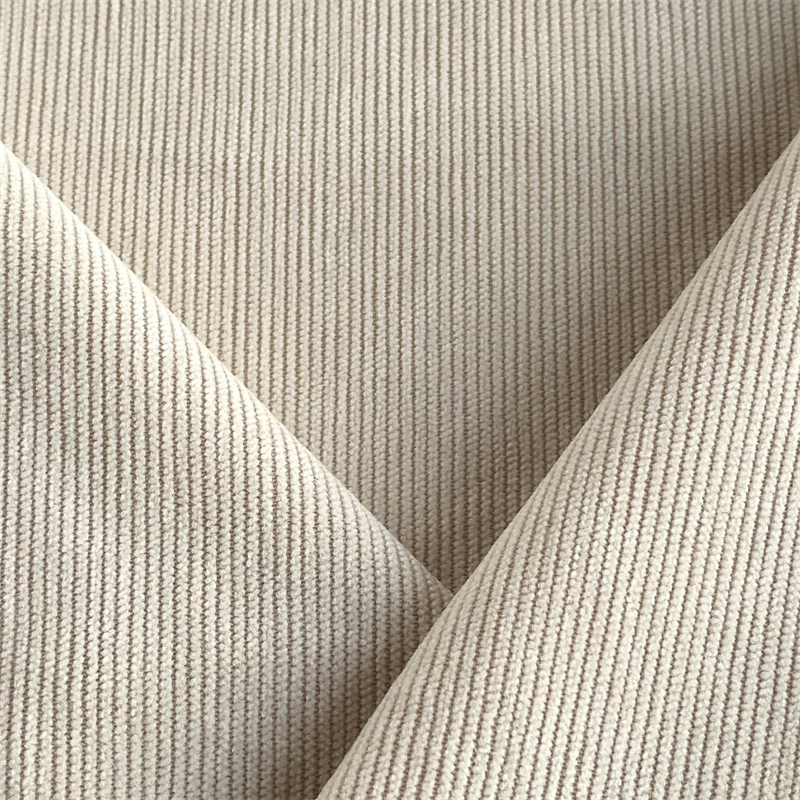 High quality 100%Polyester 21w corduroy 200gsm fabric for Kids' suspenders factory
