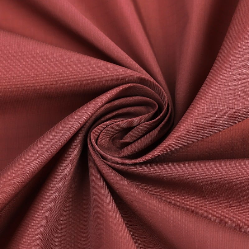 Down proof and breathable  0.3rib-stop nylon taffeta Fabric for ski jacket climbing clothes factory