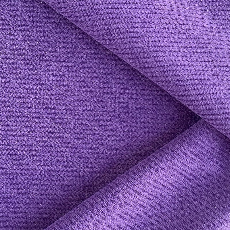 High quality 100%polyester 11w corduroy fabric for overall dress details