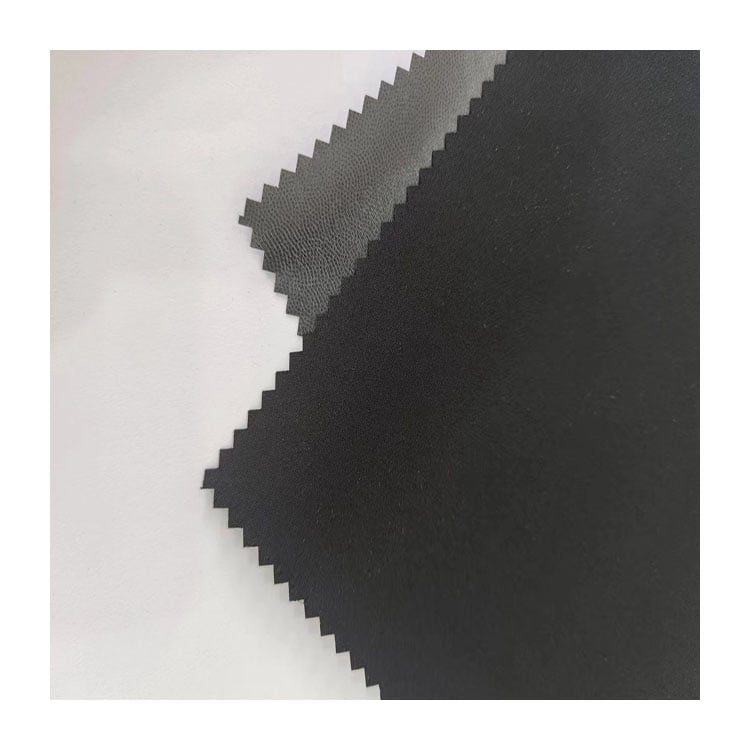 New product 100% polyester T800 mechanical strength with WR and TPU membrane limitation fabric for coat and jacket details
