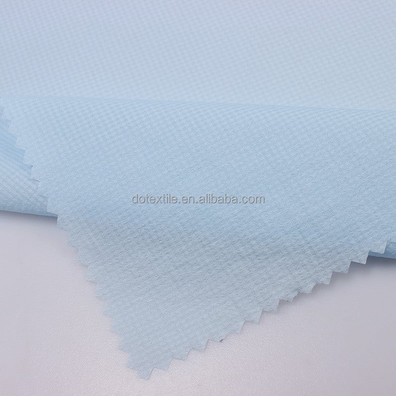 Durable cloth plaid style high density waterproof 20d ripstop nylon pu fabric for outdoor manufacture