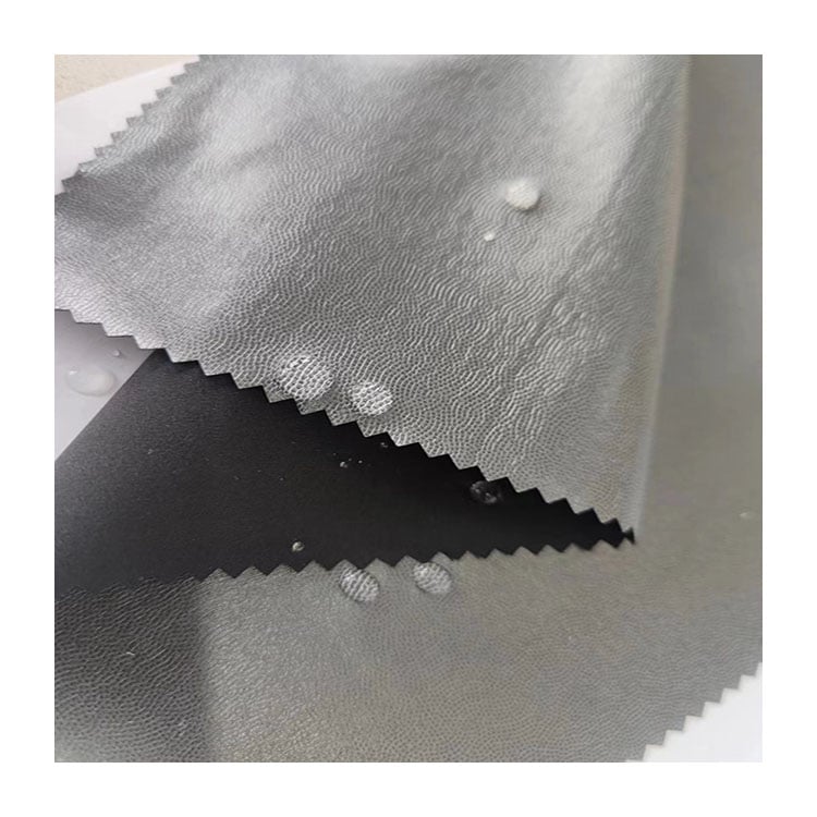 New product 100% polyester T800 mechanical strength with WR and TPU membrane limitation fabric for coat and jacket factory